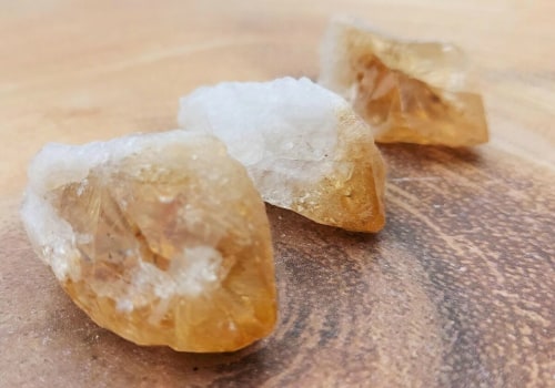 Citrine Crystals for Healing